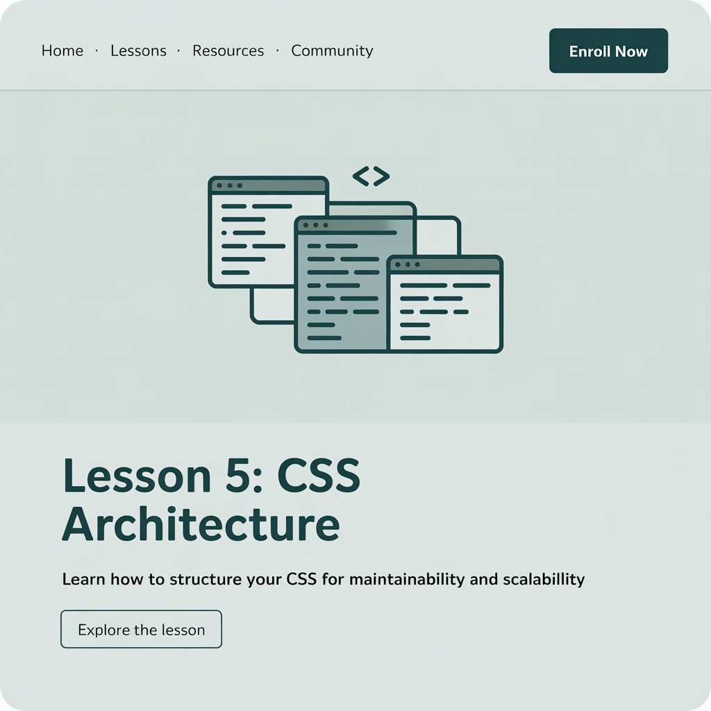 Lesson 5 icon